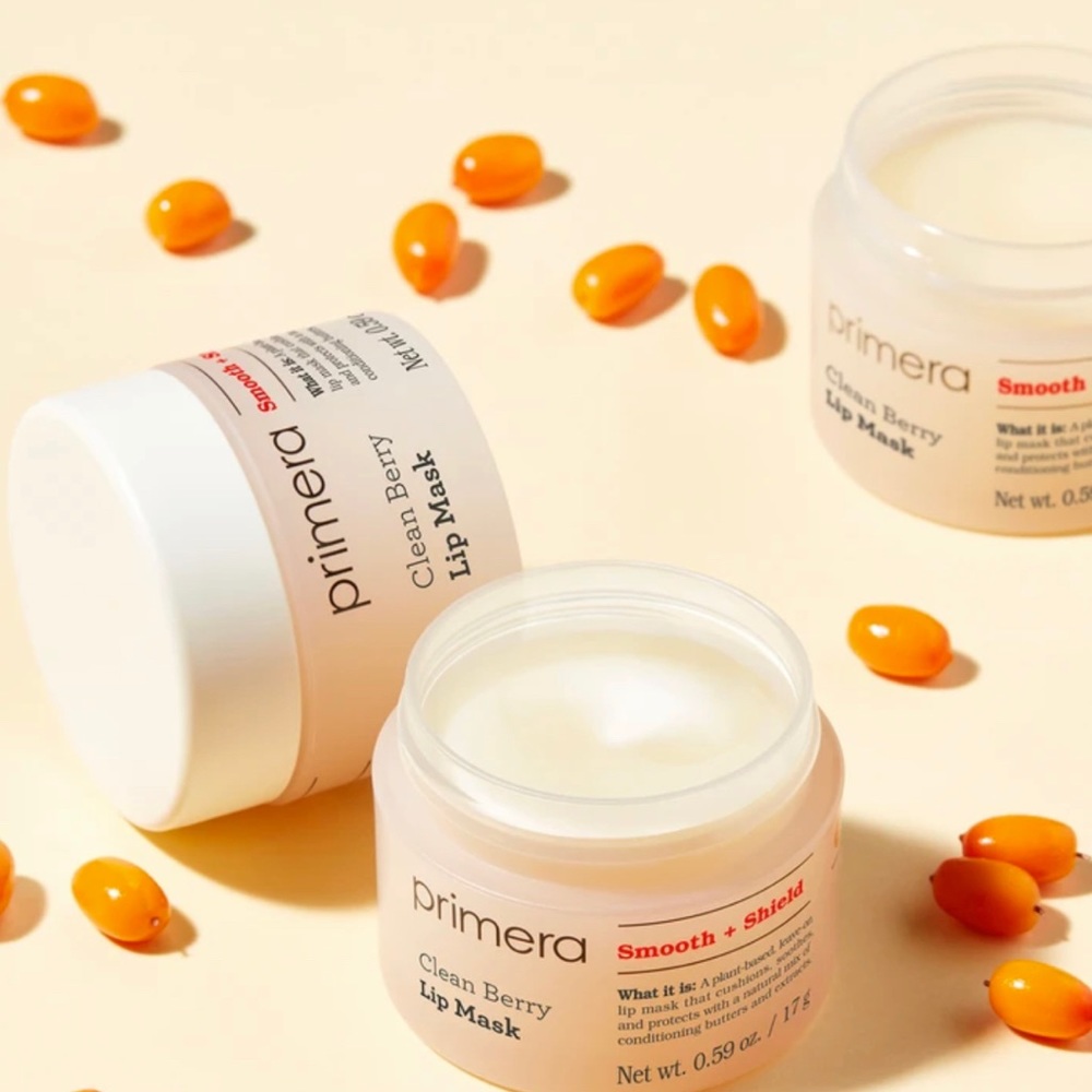 Primera Clean Berry Lip Mask